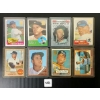 Image 1 : LOT OF 8 - MICKEY MANTLE BASEBALL CARDS 