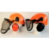Image 3 : LOT OF 2 - GRIPO & PELTORS PPE HARD HAT W/ EAR PROTECTION