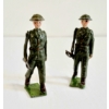 Image 4 : BRITAINS SOLDIERS LEAD FIGURES - NO. 1603 REPUBLIC OF IRELAND INFANTRY IN BATTLEDRESS