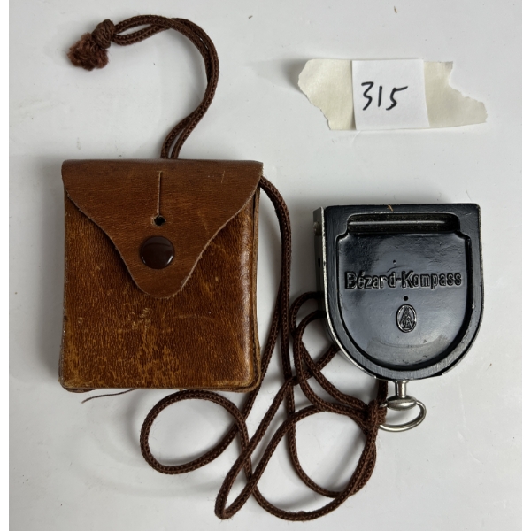 BEZARD-KOMPASS WITH CASE