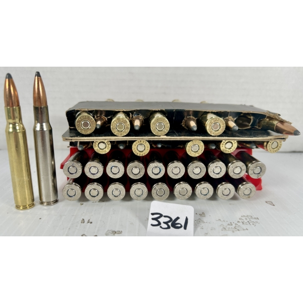 AMMO: 40X RELOADS .30-06 SPRG - SP