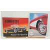 Image 1 : LOT OF 2 - DESPERATE INC SST CHEVROLETTE CORVETTE SIGNS 