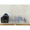 Image 3 : LOT OF 3 - SHAKESPEARE LIGHTYEAR FISHING ROD, PLANO TACKLEBOX STORAGE & PISCIFUN FISHING REEL 