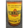 Image 3 : BA PENNZOIL MOTOR OIL QT CAN