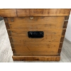 Image 2 : BLANKET BOX - DOVETAIL CONSTRUCTION - PINE