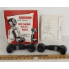 Image 2 : BRUMBERGER BATTERY OP PROFESSIONAL WALKIE TALKIE
