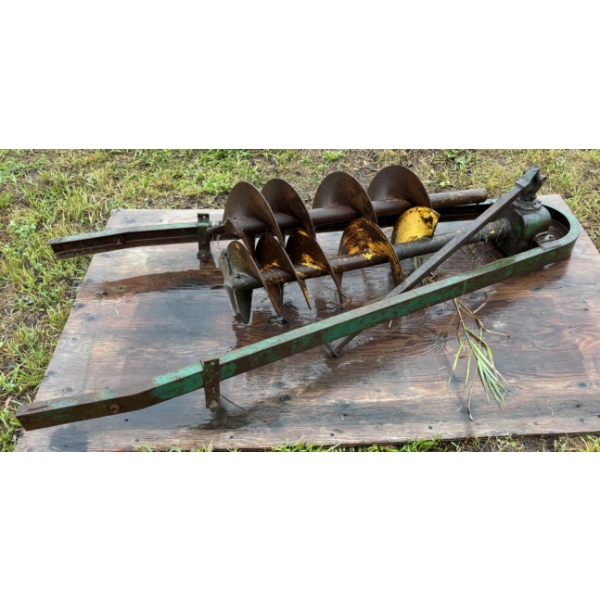 POST HOLE AUGER - 12 INCH