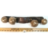 Image 1 : LEATHER STRAP OF SLEIGH BELLS