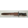 Image 6 : CDN ROSS MK III BAYONET W/ SCABBARD & FROG