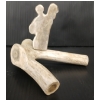 Image 5 : 2 PEOPLE W/ BASE BY UNKNOWN ARTIST - BONE