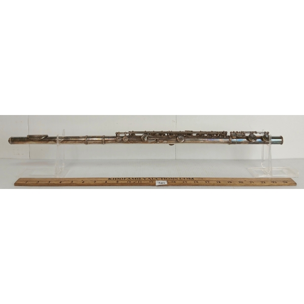 ARTLEY 18-0 STANDARD SILVER FLUTE
