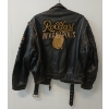 Image 2 : AMANATI AUTO PARTS PLUS MEN'S LEATHER & WOOL JACKET 