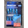 Image 1 : LOT OF 2 - MASTERCRAFT DRILL BITS & SCREWDRIVERS