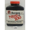 Image 1 : POWDER: ACCURATE ARMS NITRO 100 - 1LBS - SEALED 