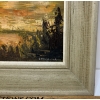Image 3 : SUNSET BY G.A. FITZPATMEK(?) - FRAMED OIL ON CANVAS BOARD