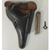 Image 1 : LOT OF 3 - WWI GERMAN LUGER HOLSTER W/ MAG & TOOL