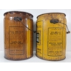 Image 2 : LOT OF 2 - EN-AR-CO MOTOR OIL CANS - 5 GAL