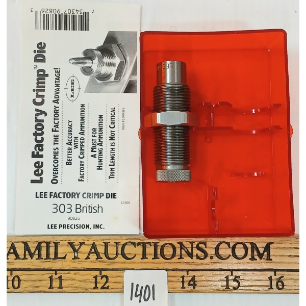 LEE .303 BRIT FACTORY CRIMP DIE