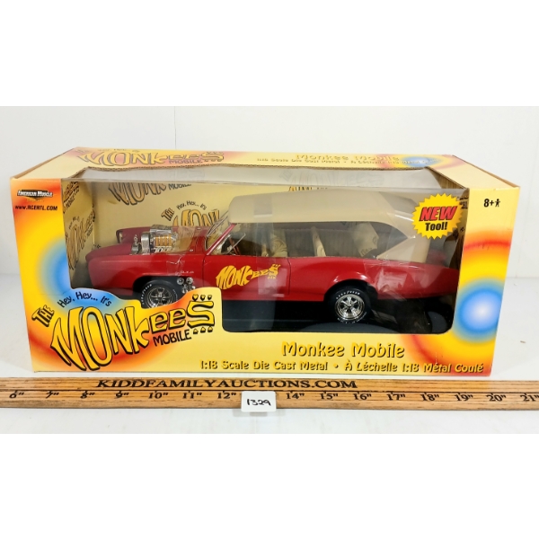 ERTL AMERICAN MUSCLE DIECAST MONKEE MOBILE MODEL - SEALED