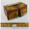 TIN LITHO CIRCUS WAGON