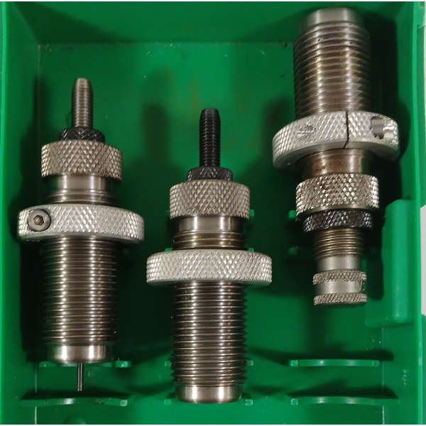 RCBS 38 S&W RN DIE SET