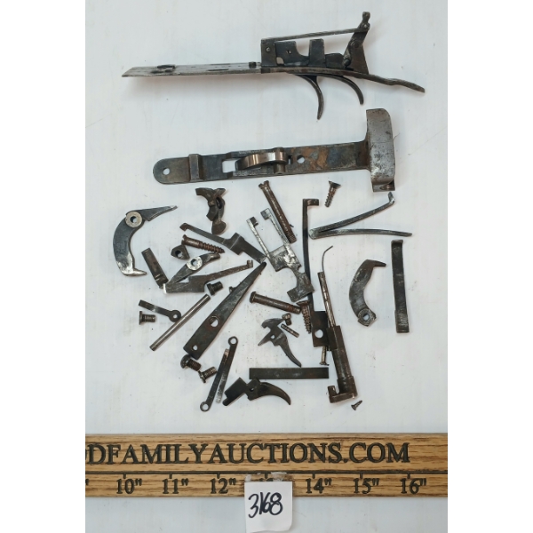 QTY OF STEVENS SXS PARTS