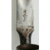 Image 4 : P.1876 BRITISH MARTINI HENRY BAYONET W/ SCABBARD