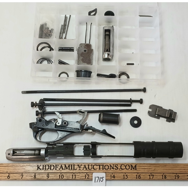 QYT OF REMINGTON MODEL 1100 12GA TAKE-OFF & SPARE PARTS