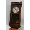 WALL CLOCK W/ PENDULUM - WORKING CONDITION UNKNOWN