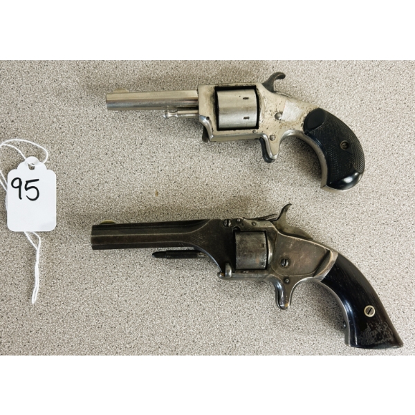 LOT OF 2 - PROHIB REVOLVERS IN .22 CAL 