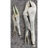 Image 3 : VISE GRIPS & SET OF SOCKETS - 1IN DR.