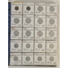 Image 3 : WORLD COINS BINDER - INCL CONGO DEMOCRATIC REPUBLIC - CZECH REPUBLIC