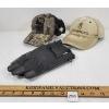 Image 1 : LOT OF 3 - PAIR OF TURTLESKIN GLOVES - BROWNING & DELTA WATERFOWL CAPS