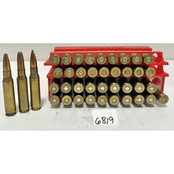 AMMO: 40X MIXED .308 WIN - SP & FMJ