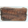 Image 16 : GENTLEMAN'S TRAVEL BAG - CROCODILIAN BELLY LEATHER W/ CONTENTS - EARLY 20TH CENTURY