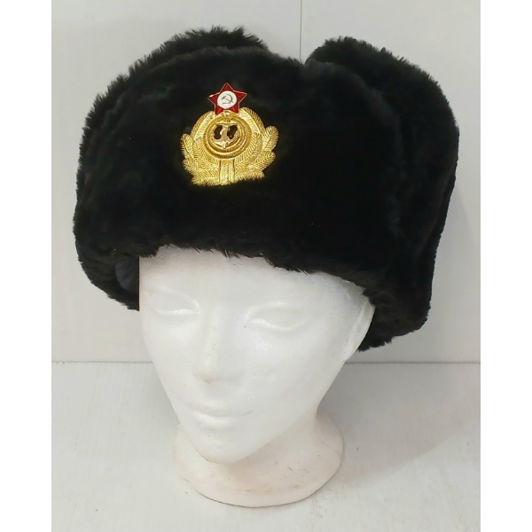 SOVIET RUSSIAN NAVY WINTER CAP