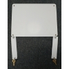 Image 2 : SERVICE STATION RESTROOM DISPLAY - WHITE ROSE - PLASTIC 