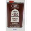 Image 1 : POWDER: IMR 4350 SMOKELESS POWDER - 1LBS