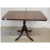 Image 3 : MAHOGANY DUNCAN PHYFE PARLOUR DROP LEAF TABLE 