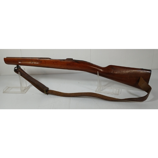 SWEDISH MAUSER MODEL 1895 STOCK W/ BUTT PLATE & SLING