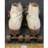 Image 5 : PAIR OF CHICAGO ROLLER SHOE SKATES - NO. 78 SPL