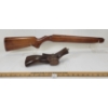 Image 2 : LOT OF 2 - UNMARKED BUTT STOCK & FULL WOOD STOCK
