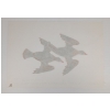 Image 2 : "SWIFT BIRDS" BY MALAYA AKULUKJAK - STENCIL