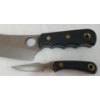 Image 6 : LOT OF 2 - KNIVES OF ALASKA 3PC BROWN BEAR COMBO SUREGRIP & ULU SUREGRIP W/ SHEATHS