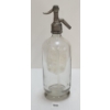 Image 3 : J. D. BROWN - CLEAR ACID-ETCHED - SYPHON BOTTLE