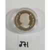 Image 3 : RCM 2017 THREE-DIMENSIONAL BREACHING WHALE $20 SILVER COIN