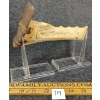 Image 2 : HAND HELD TOOL BY UNKNOWN ARTIST - BONE, LEATHER & METAL