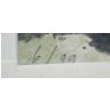 Image 2 : GARDEN SCENE BY L. GERALD(?) - FRAMED WATERCOLOUR ON PAPER
