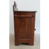 Image 4 : COLONIAL CHERRY? DOVETAILED POWDER CABINET 