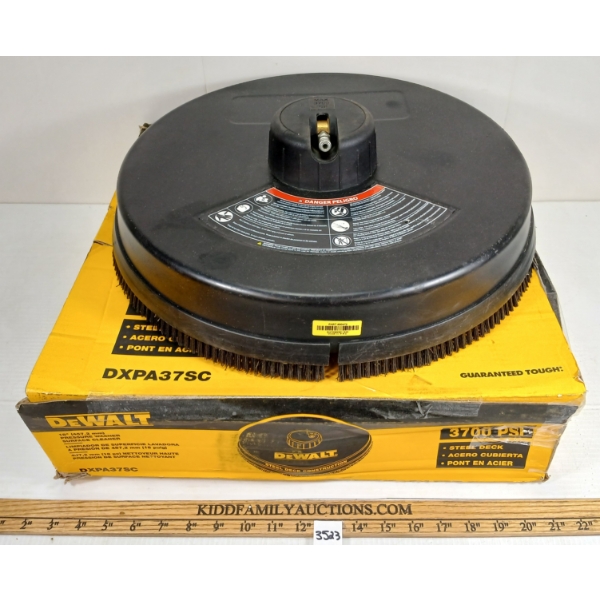 DEWALT 18IN PRESSURE WASHER SURFACE CLEANER